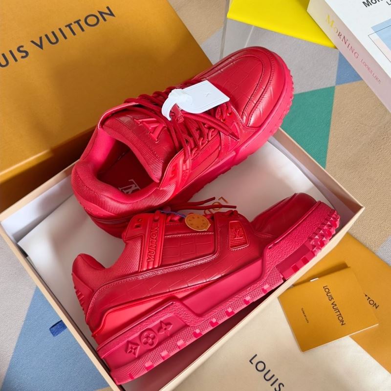 Louis Vuitton Trainer Sneaker